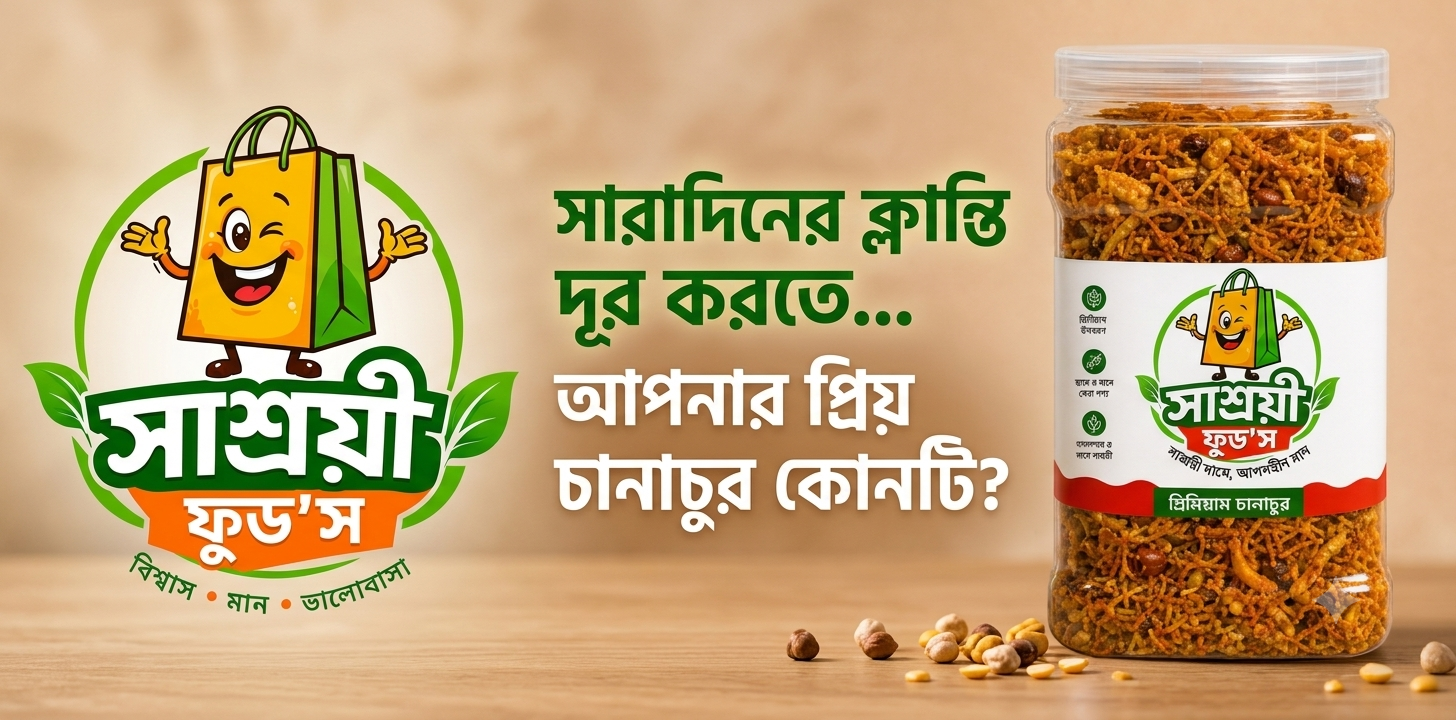 Introducing Sashroye Foods: Your New Destination for Premium & Authentic Bangladeshi Flavors!